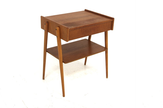Comodino design svedese vintage anni 60 [sw27586] misure L.46 H.52 P.32