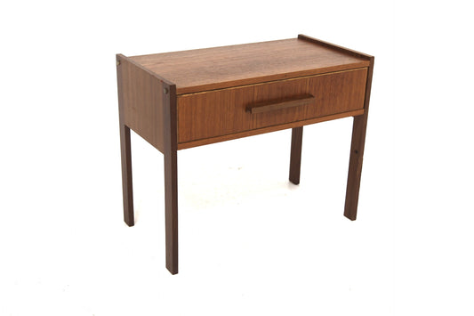 Comodino design svedese vintage anni 60 [sw27860] misure L.60 H.49 P.34
