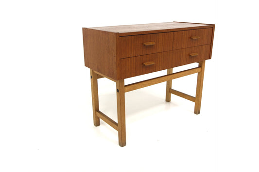 Comodino design svedese vintage anni 60 | sw28966