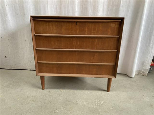 Cassettiera vintage design danese anni 50 [j44240] misure su richiesta