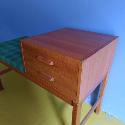 Panca design svedese vintage anni 60 [83sw25654] misure L.85 H.60/44 P.40