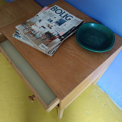 Panca per telefono "Casino" Engström Myrstrand design svedese vintage anni 60 [84sw25737] misure L.100 H.60 P.47