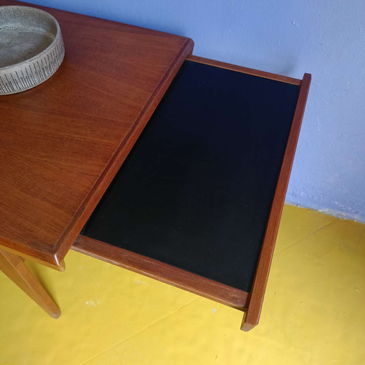 Tavolino design danese vintage anni 50 [77j41894] misure L.135 H.53 P.58