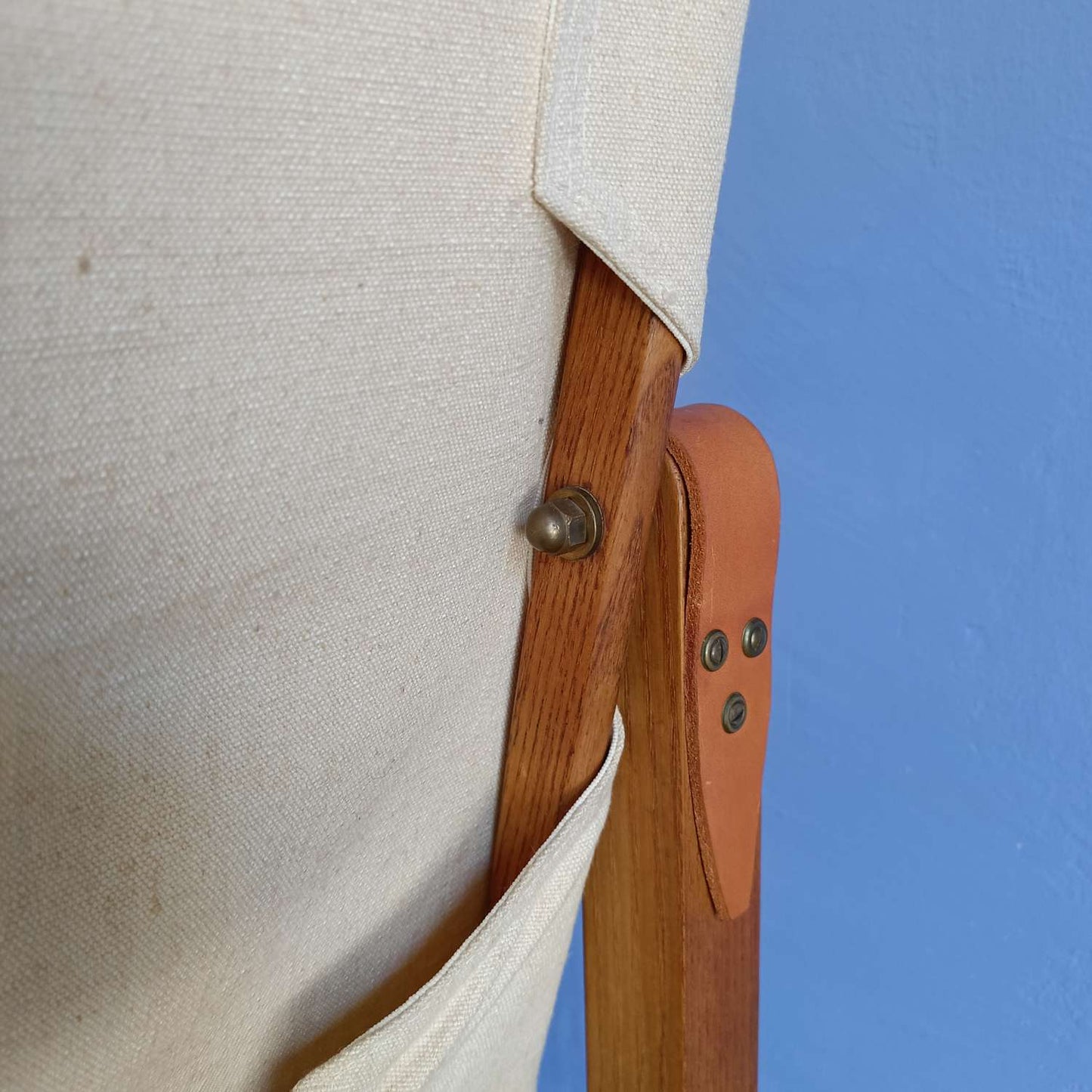 Poltrona Safari Kaare Klint design danese originale vintage anni 30 [safari] misure H.80 L.57 P.57