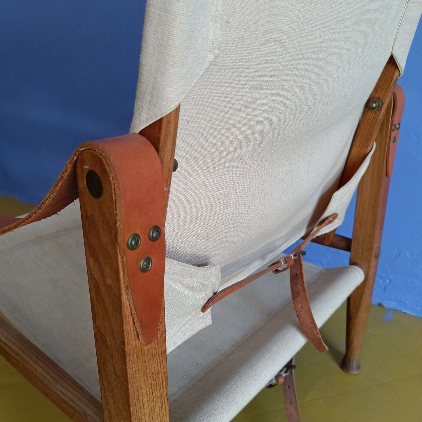 Poltrona Safari Kaare Klint design danese originale vintage anni 30 [safari] misure H.80 L.57 P.57