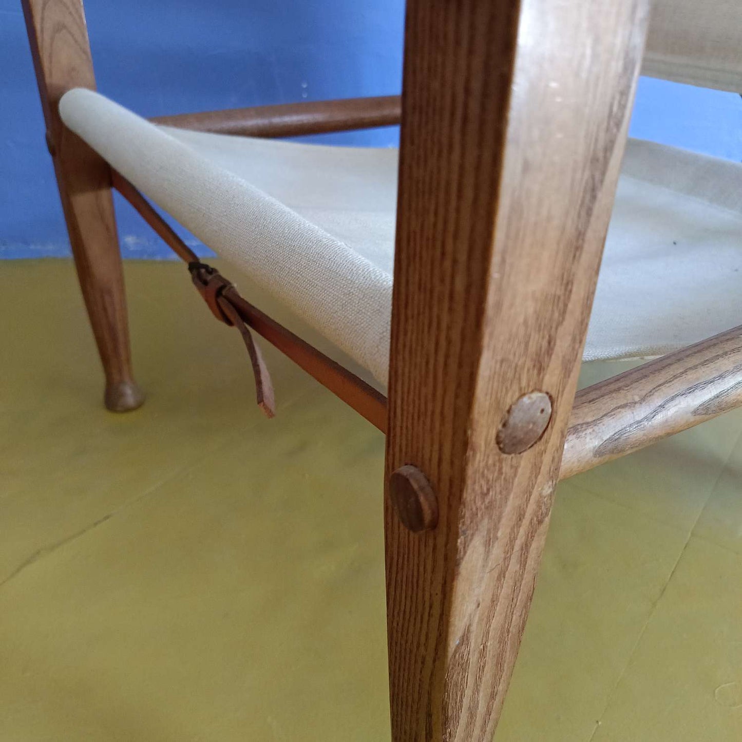 Poltrona Safari Kaare Klint design danese originale vintage anni 30 [safari] misure H.80 L.57 P.57