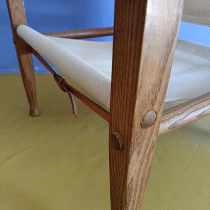 Poltrona Safari Kaare Klint design danese originale vintage anni 30 [safari] misure H.80 L.57 P.57