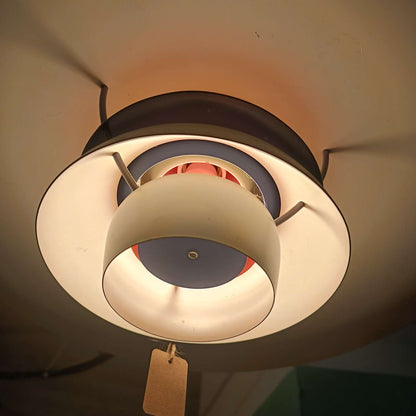 Lampadari a sospensione PH5 design danese vintage anni 50 [70j-dueph5] misure D.50 H.26,7