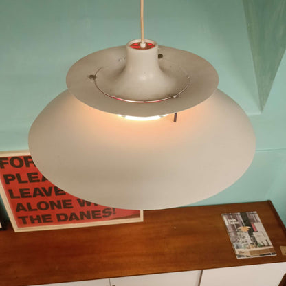 Lampadari a sospensione PH5 design danese vintage anni 50 [70j-dueph5] misure D.50 H.26,7