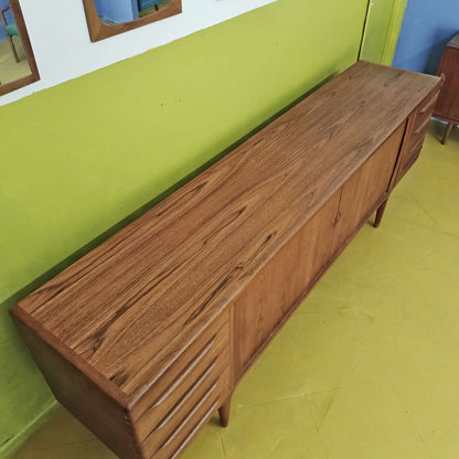 Sideboard Johannes Andersen design danese vintage anni 50 [86bst] misure L.238 H.83 P.50