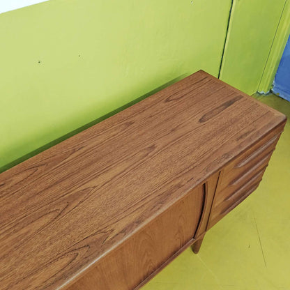 Sideboard Johannes Andersen design danese vintage anni 50 [86bst] misure L.238 H.83 P.50