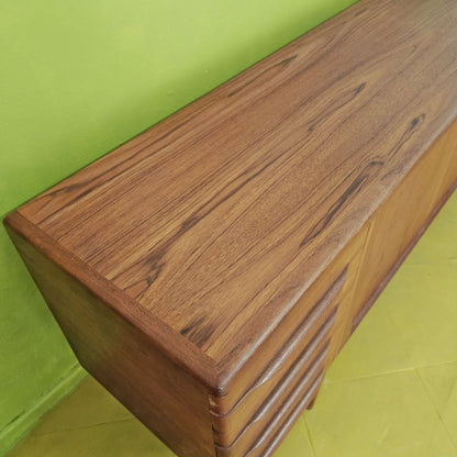 Sideboard Johannes Andersen design danese vintage anni 50 [86bst] misure L.238 H.83 P.50