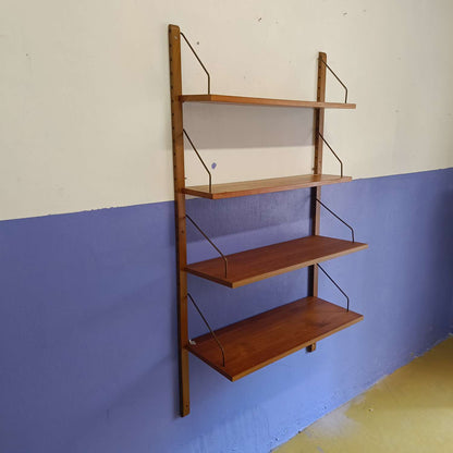 Libreria design danese vintage anni 60 [84vnt3a] misure H.148 L.84 P.30