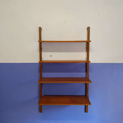 Libreria design danese vintage anni 60 [84vnt3a] misure H.148 L.84 P.30