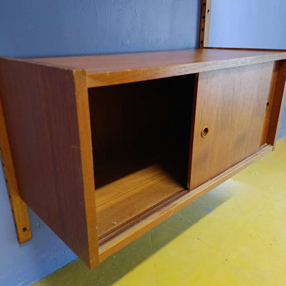 Libreria design danese vintage anni 60 [84vnt3b] misure H.175 L.84 P.24