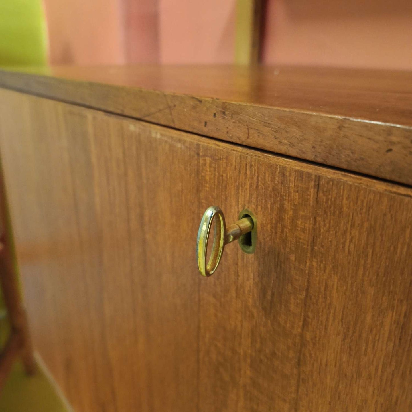 Libreria design danese vintage anni 60 [83jcas42800] misure L.84 H.200 P.40/20