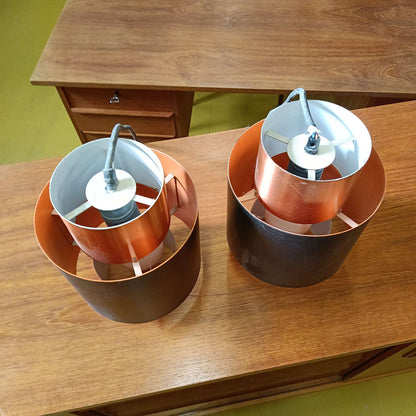 Lampadari Jo Hamnemborg design danese vintage anni 50 [87vnt] misure H.26 D.18