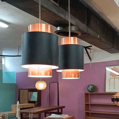 Lampadari Jo Hamnemborg design danese vintage anni 50 [87vnt] misure H.26 D.18