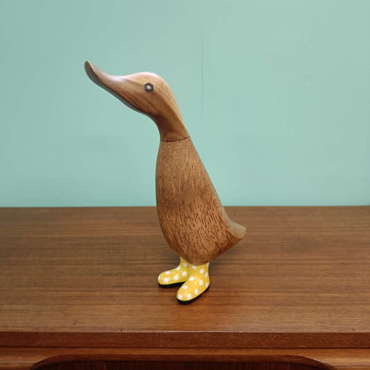 Papera a pois stivale giallo [gialla3]