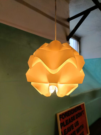Lampada Le Klint mod.175A design danese vintage anni 50 [79ck1469] misure D.23 H.23