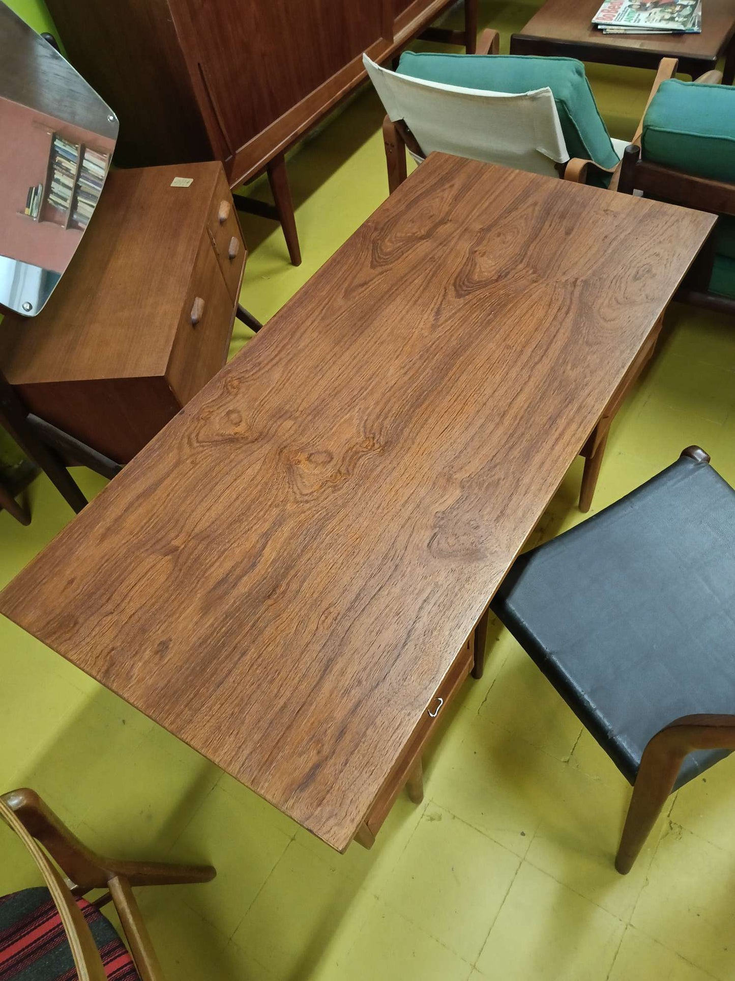 Scrivania vintage design danese anni 50 [87vnt] misure L.120 H.71,5 P.58