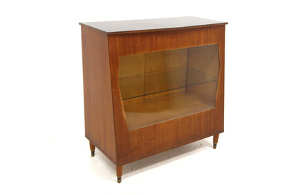 Credenza-vetrina design svedese vintage anni 60 [sw27723] misure L.99 H.100 P.41