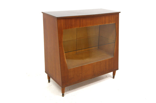 Credenza-vetrina design svedese vintage anni 60 [sw27723] misure L.99 H.100 P.41