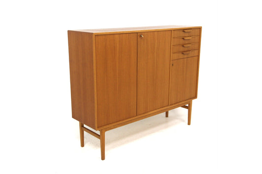 Credenza Bertil Fridhagen design svedese vintage anni 60 [sw27851] misure L.165 H.102 P.82
