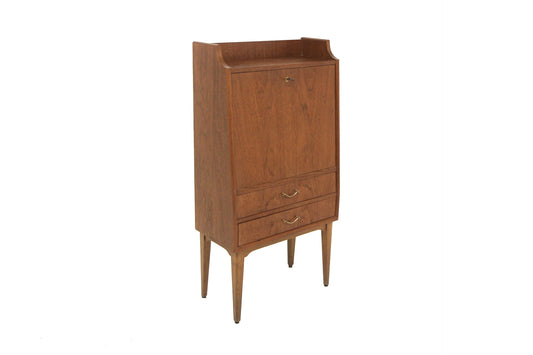 Credenza design svedese vintage anni 50 teak faggio 55cm
