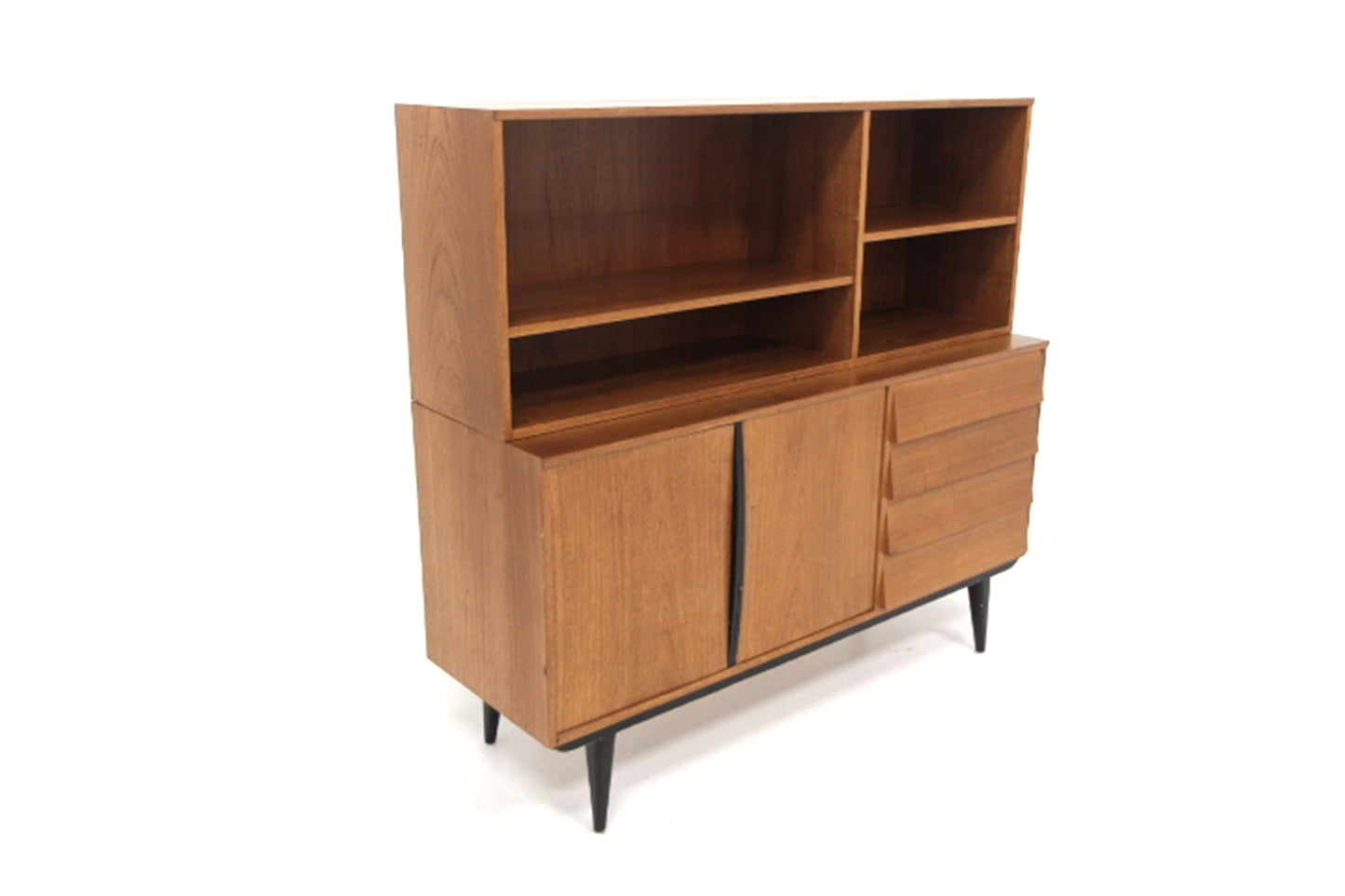 Credenza design svedese vintage anni 60 [sw27796] misure L.129 H.120 P.41