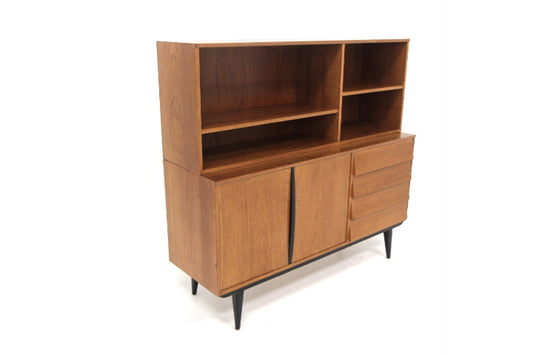 Credenza design svedese vintage anni 60 [sw27796] misure L.129 H.120 P.41