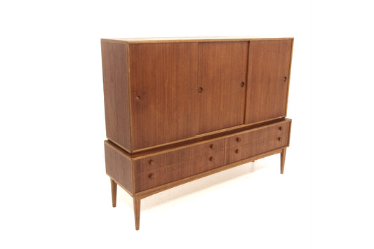Credenza design svedese vintage anni 60 [sw27841] misure L.170 H.132 P.45
