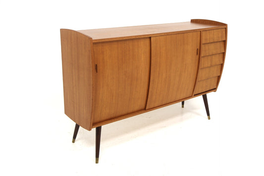 Credenza "Roulette" design svedese vintage anni 60 [sw27849] misure L.145 H.98 P.46