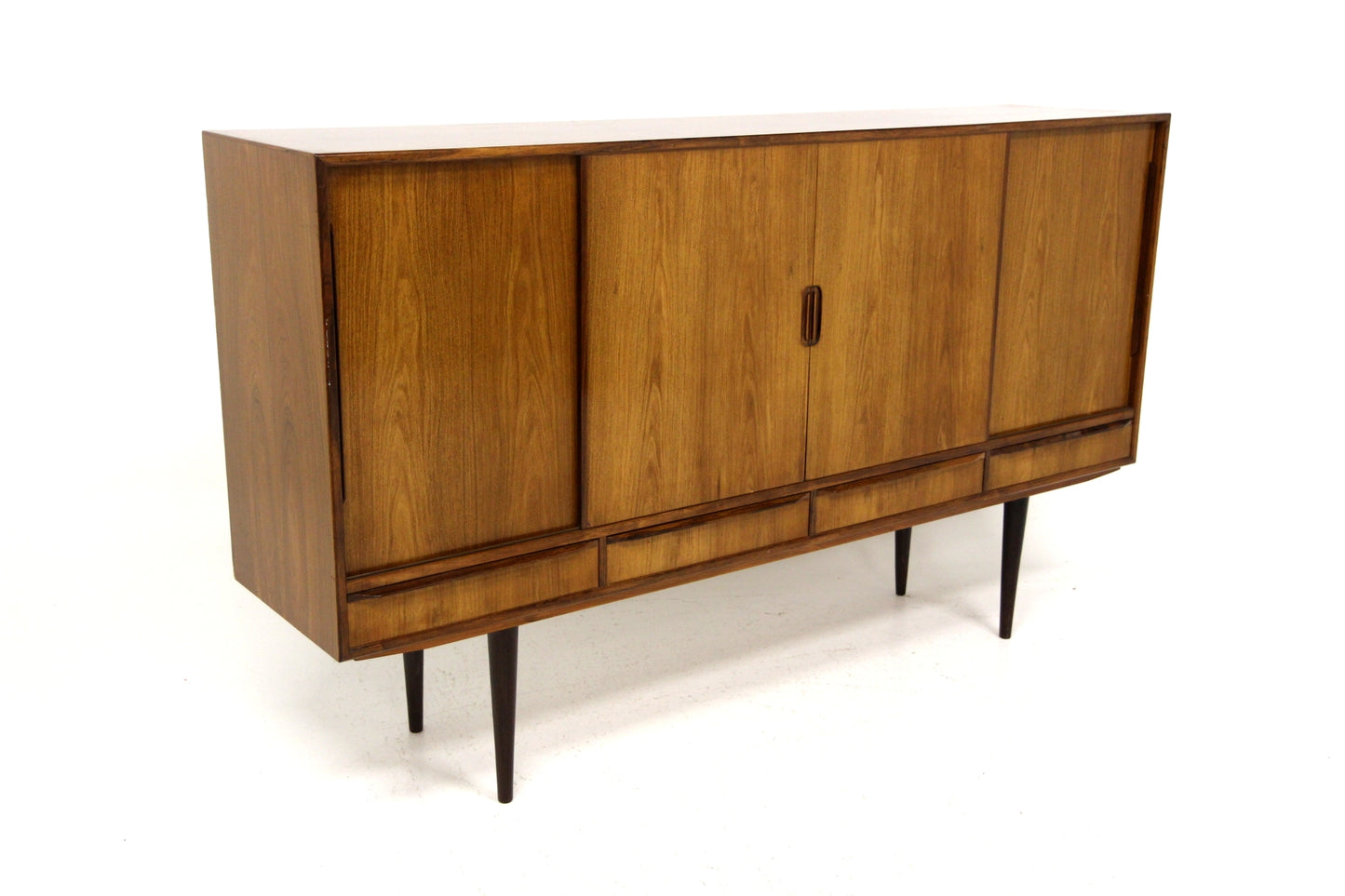 Credenza design svedese vintage anni 60 [sw27895] misure L.200 H.117 P.45