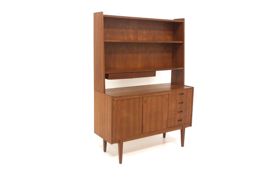 Credenza libreria design danese 1960 teak | sw28810