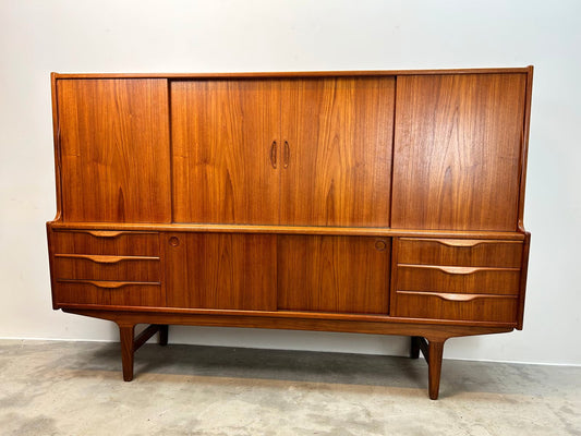 Credenza teak design vintage danese | nr7298 Westergaards