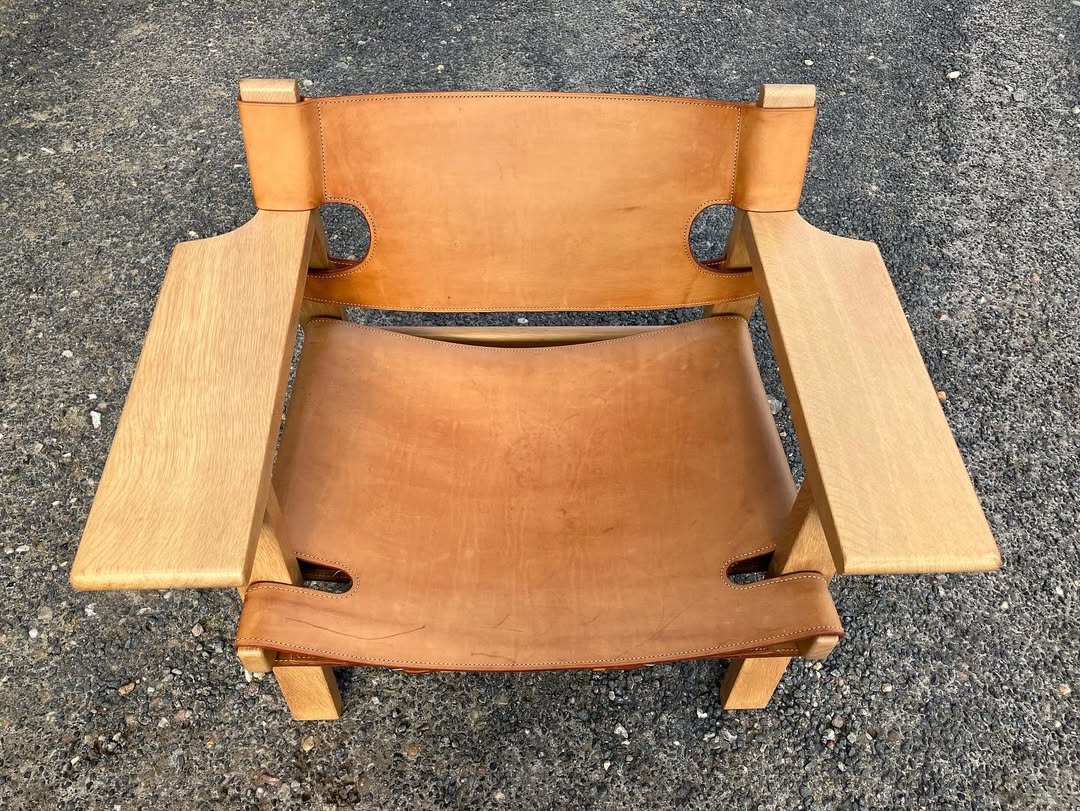 Poltrona Børge Morgenen design danese anni 50 [atk202]