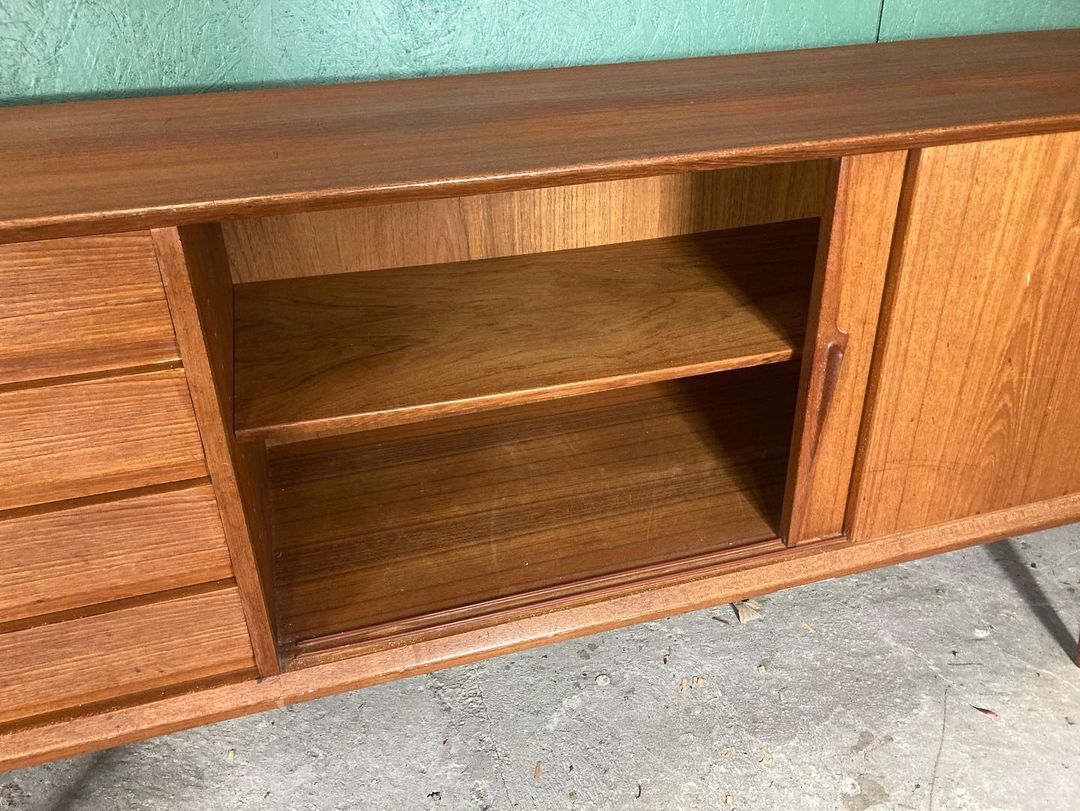 Sideboard Omann Jun design danese vintage anni 60 [atk49] misure da richiedere