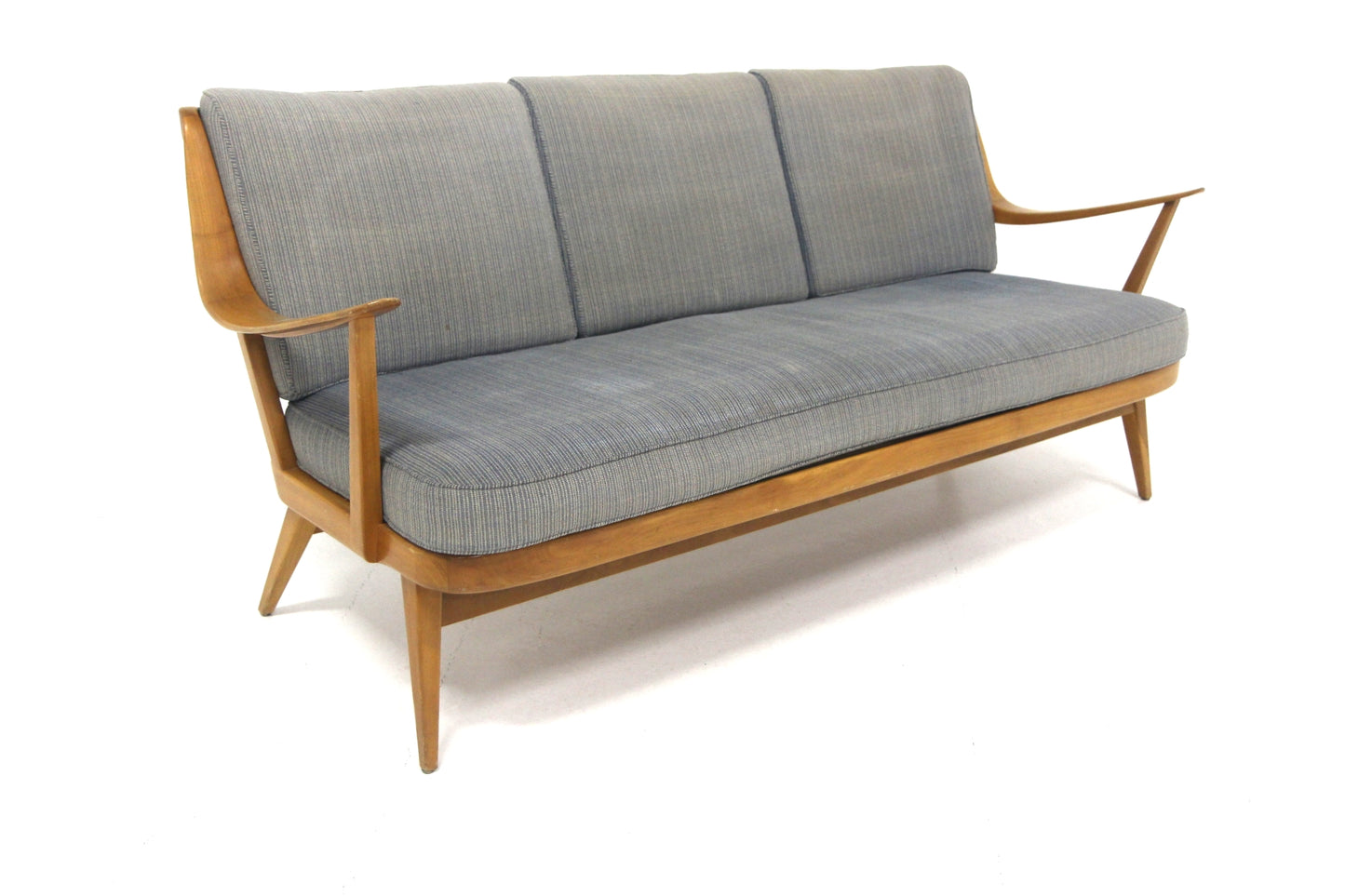 Divano 3 posti design danese vintage anni 30