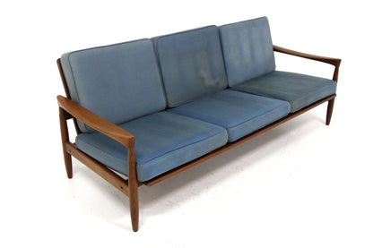 Divano "Kolding" Erik Wørtz design svedese vintage anni 50 [sw27933] misure L.185 H.73 P.73