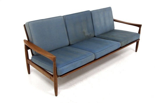 Divano "Kolding" Erik Wørtz design svedese vintage anni 50 [sw27933] misure L.185 H.73 P.73