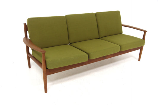 Divano "Model 118" Grete Jalk design svedese vintage anni 50 [sw27899] misure L.190 H.78 P.75