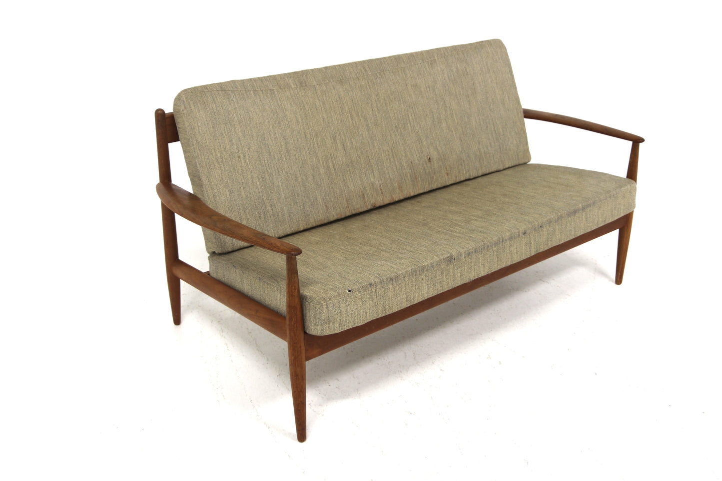 Divano "Model 118" Grete Jalk design svedese vintage anni 50 [sw27924] misure L.157 H.79 P.73