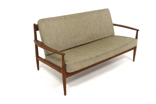 Divano "Model 118" Grete Jalk design svedese vintage anni 50 [sw27924] misure L.157 H.79 P.73