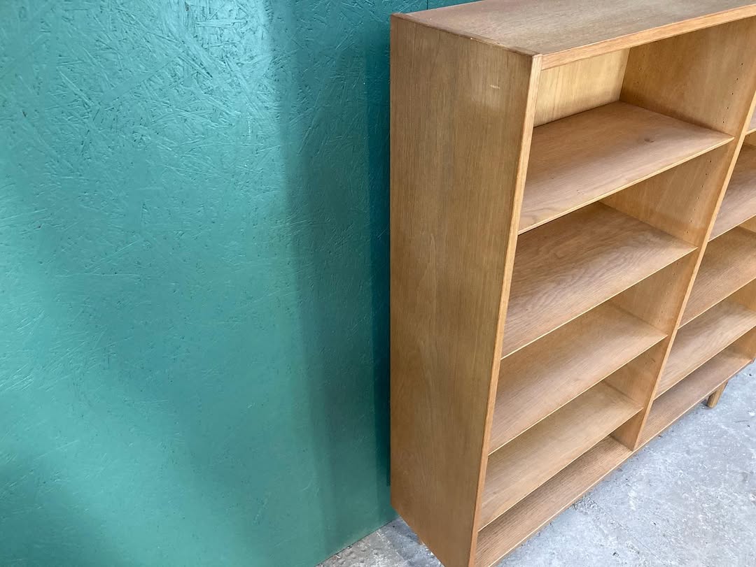 Libreria design danese vintage anni 60 [atk46] misure L.138 H.149 P.31