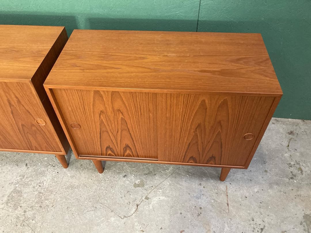 Sideboard coppia Kai Kristiansen design danese vintage anni 60 [atk38] misure da richiedere