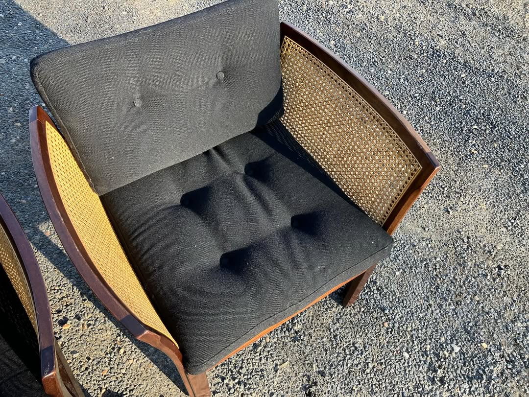 Poltrone Illum wikkelsø  vintage design danese anni 50 [atk191]
