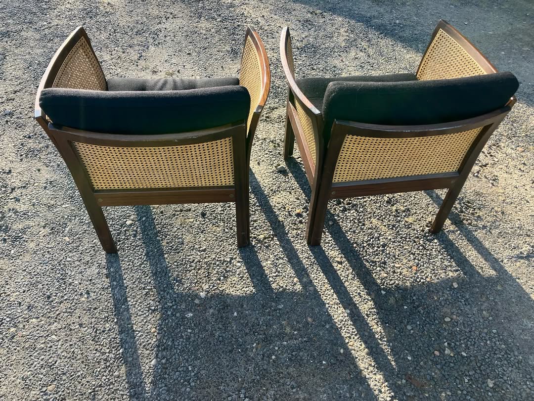 Poltrone Illum wikkelsø  vintage design danese anni 50 [atk191]