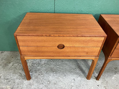 Comodini Kai Kristiansen vintage design danese anni 50 [atk200] misure da richiedere