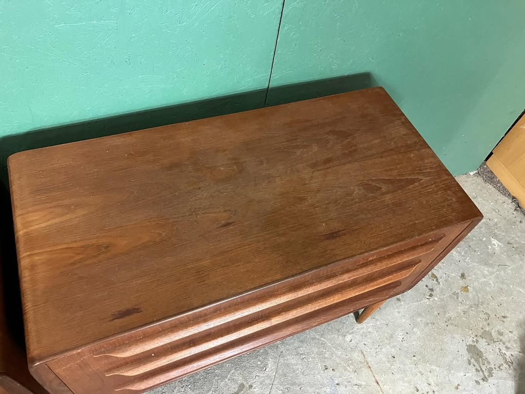 Comodini Johannes Andersen design danese anni 50 [atk112] misure da richiedere